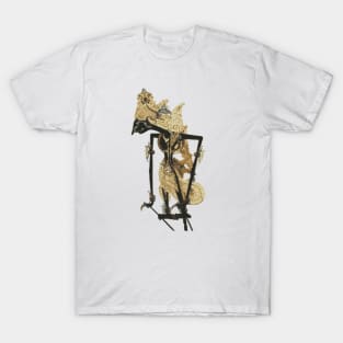 Arjuna puppet traditional T-Shirt